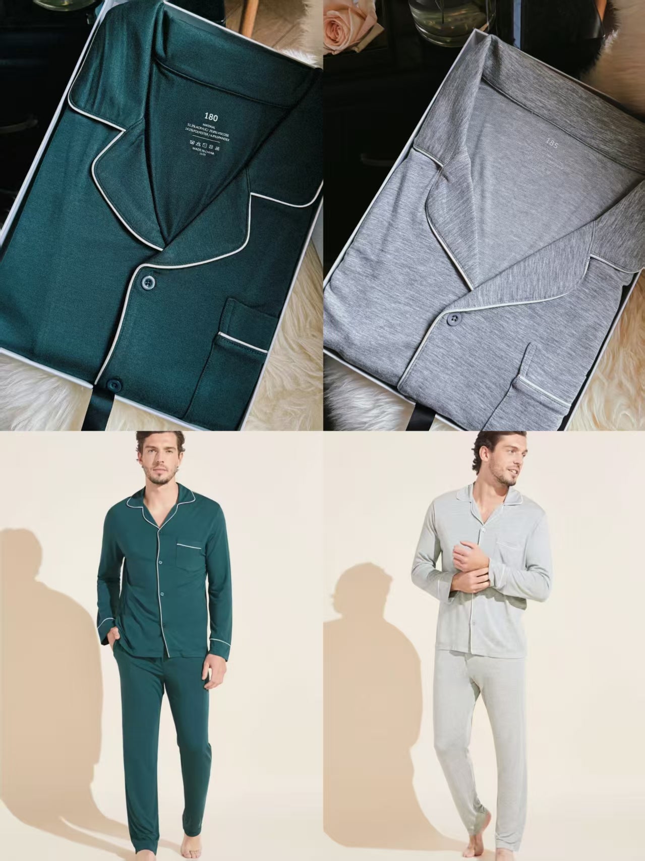 Men’s Modal Pajama Set