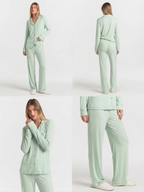 Modal Ribbed Ultra-Soft Lounge Set