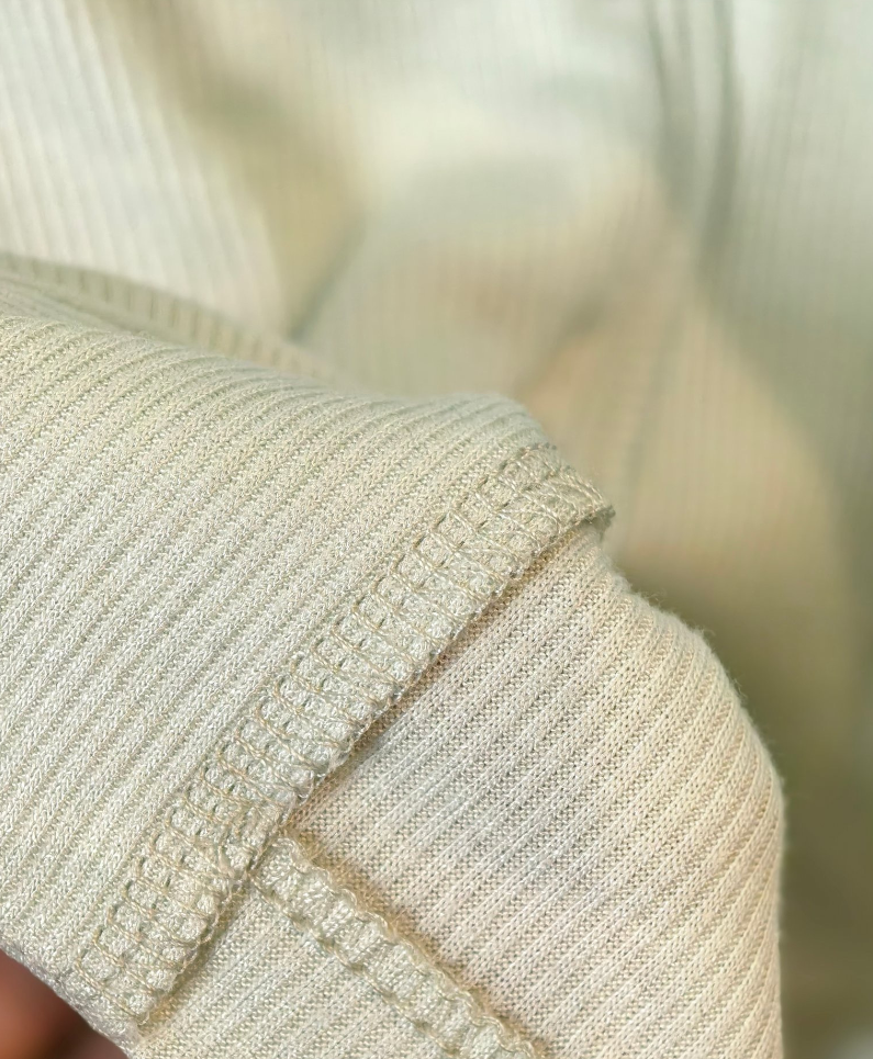 Modal Ribbed Ultra-Soft Lounge Set