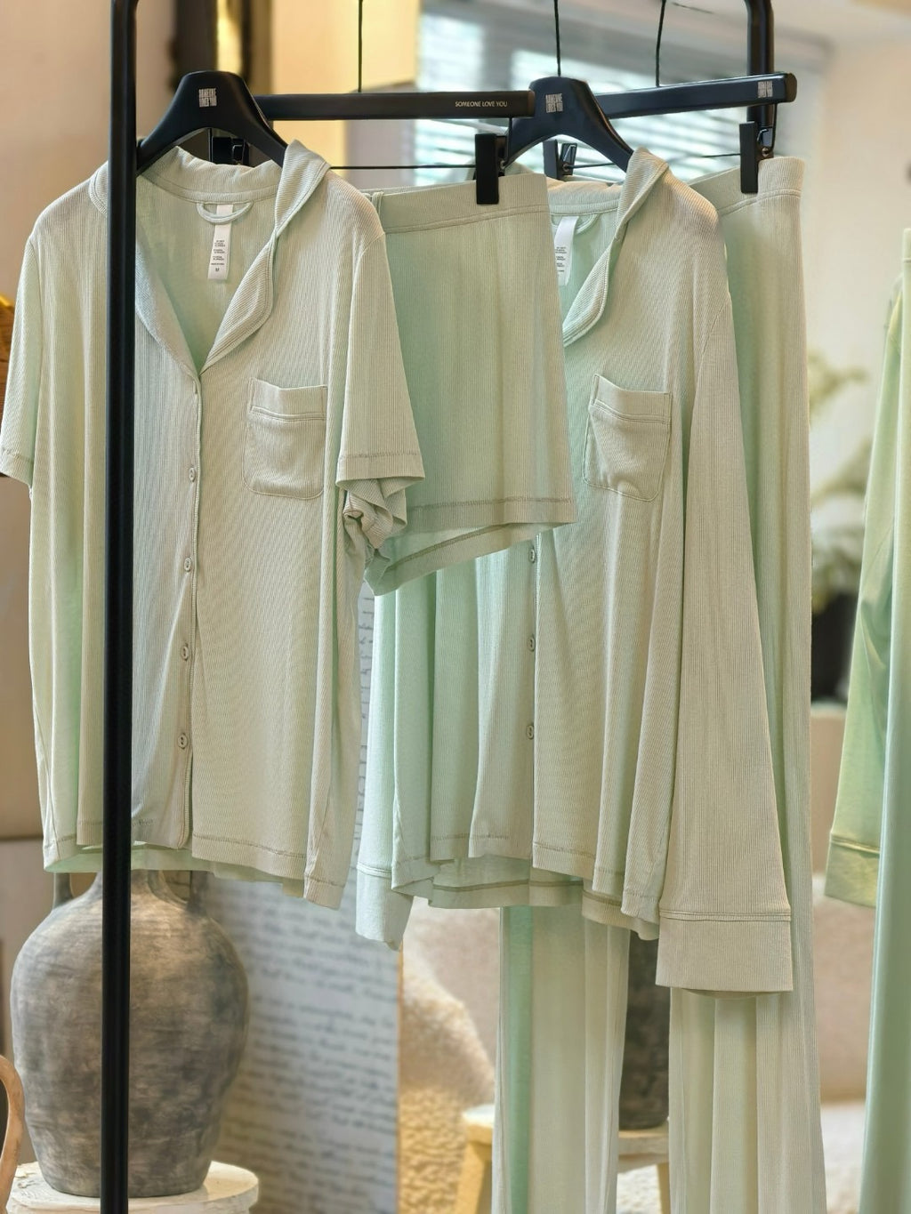 Modal Ribbed Ultra-Soft Lounge Set