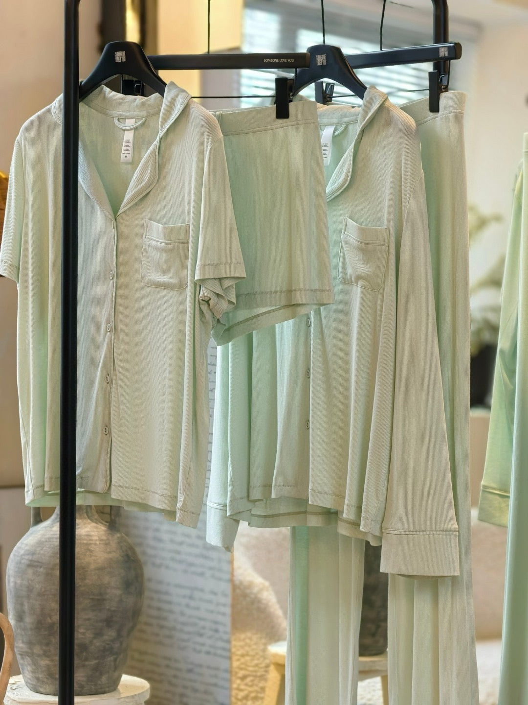 Modal Ribbed Ultra-Soft Lounge Set